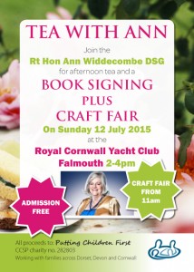 Tea with Ann flyer