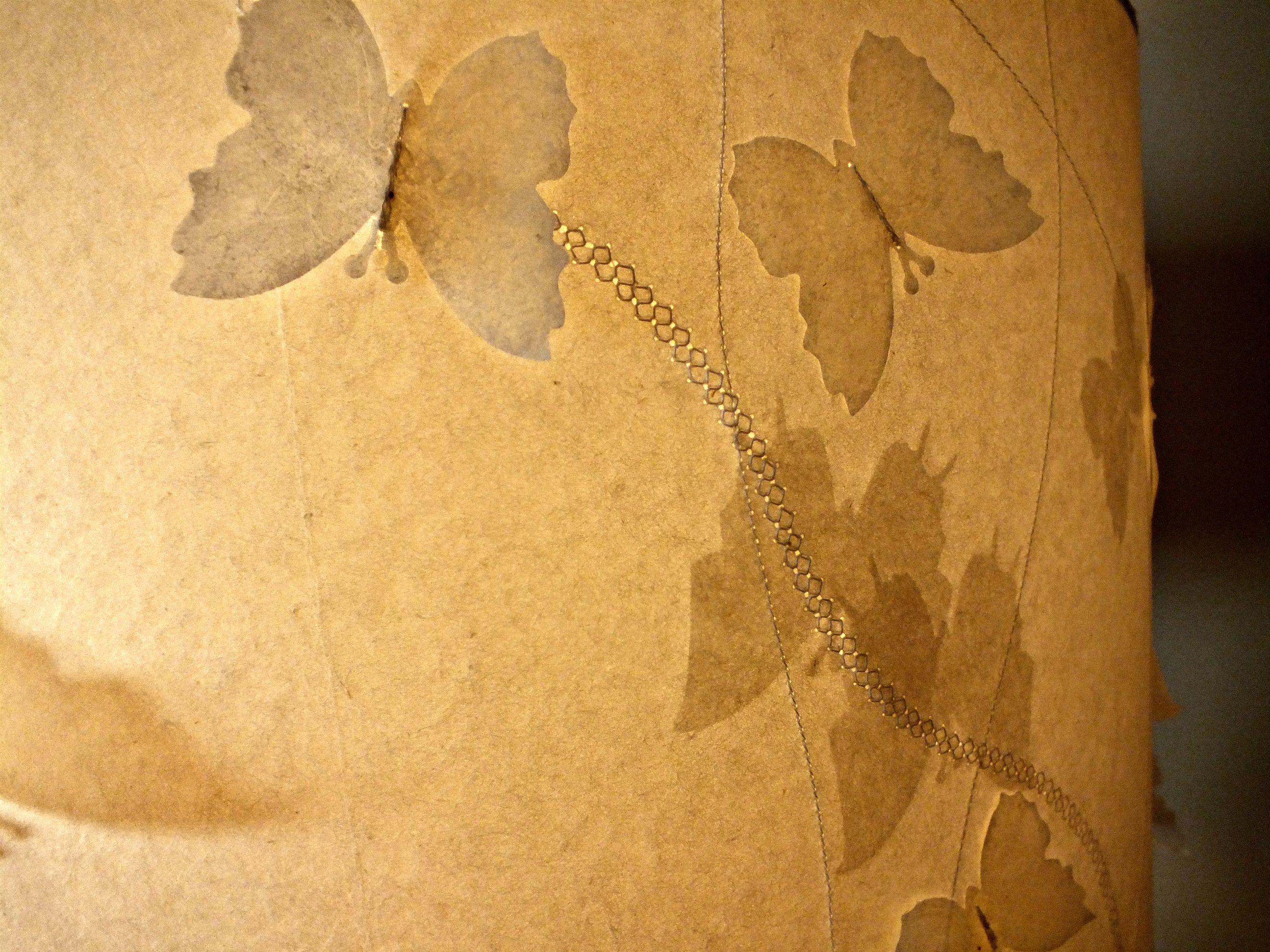 butterflies lampshade 3
